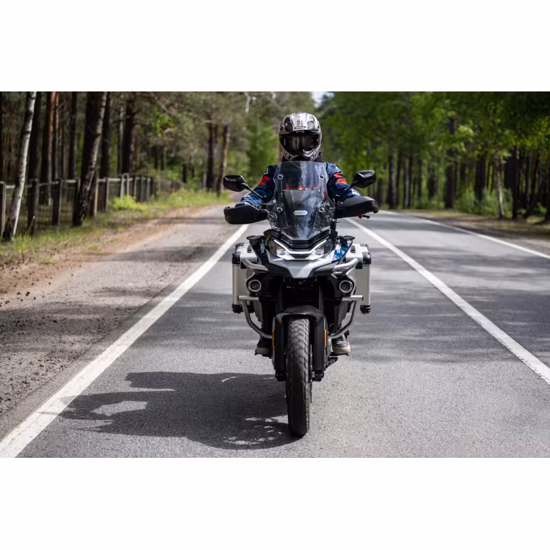 Мотоцикл эндуро туристический CFMOTO 800MT Explore, белый