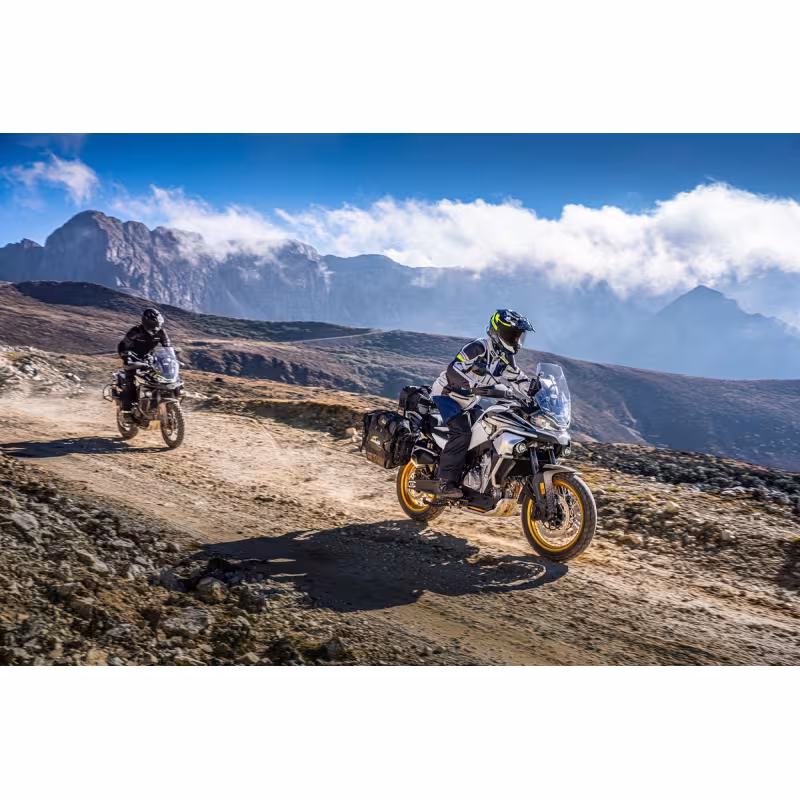 Мотоцикл эндуро туристический CFMOTO 800MT Explore, белый