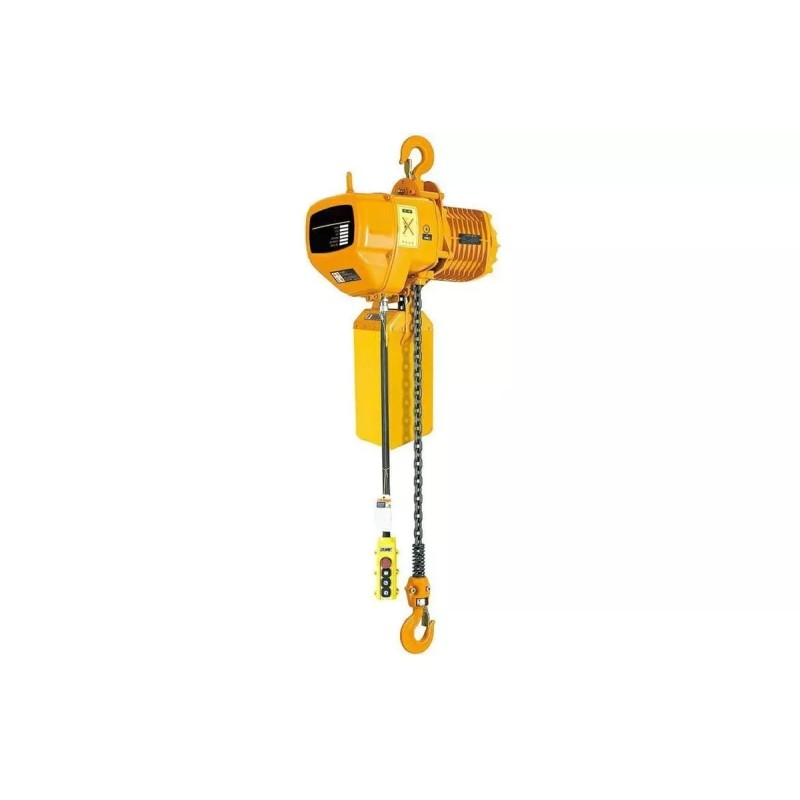 Таль электрическая цепная Tor ТЭЦС HHBD0.5-01, 0.5 т, 6 м