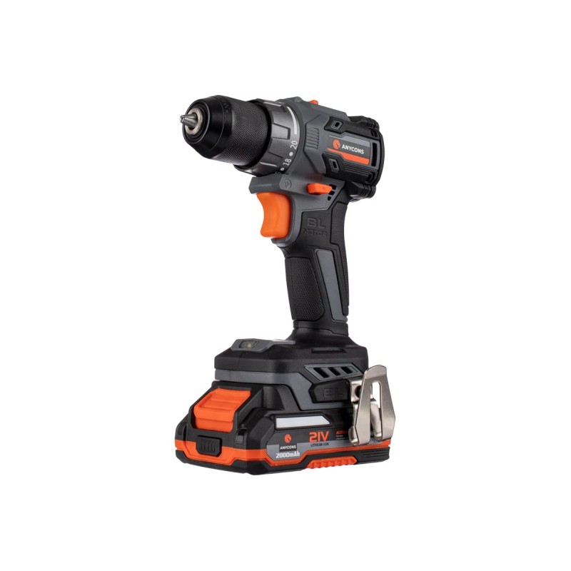 Комплект электроинструментов Anycons AC-ST403 (дрель, гайковерт, УШМ, перфоратор)