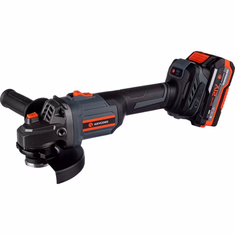 Комплект электроинструментов Anycons AC-ST403 (дрель, гайковерт, УШМ, перфоратор)