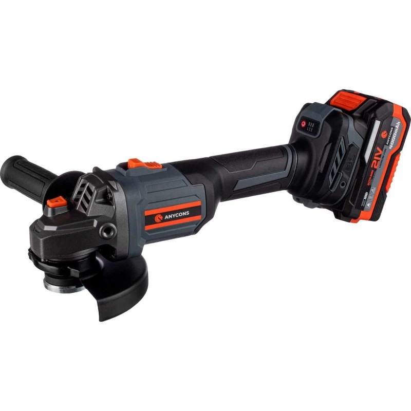 Комплект электроинструментов Anycons AC-ST403 (дрель, гайковерт, УШМ, перфоратор)