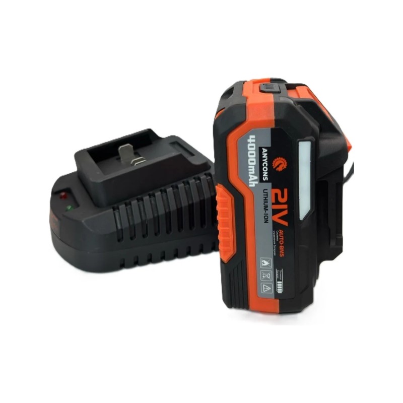 Комплект электроинструментов Anycons AC-ST403 (дрель, гайковерт, УШМ, перфоратор)