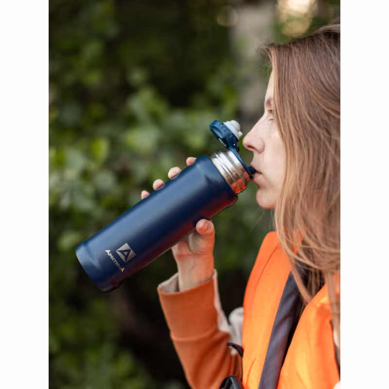 Термос Арктика 111-600, синий, 600 мл