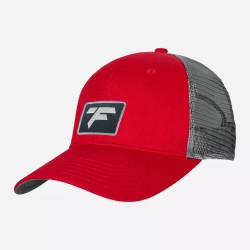 Кепка-бейсболка Finntrail Cap 9611 Red/Graphite, хлопок, красный/черный, размер универсальный