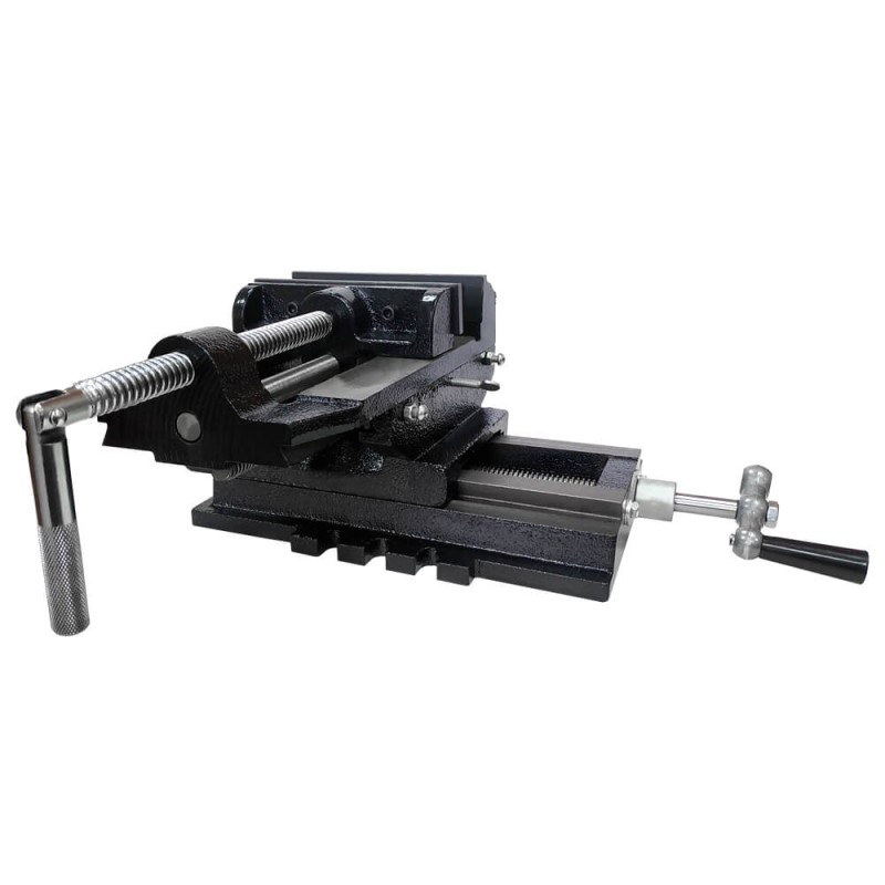 Тиски крестовые Belmash CV150