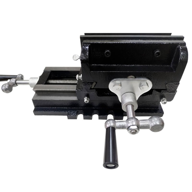 Тиски крестовые Belmash CV150