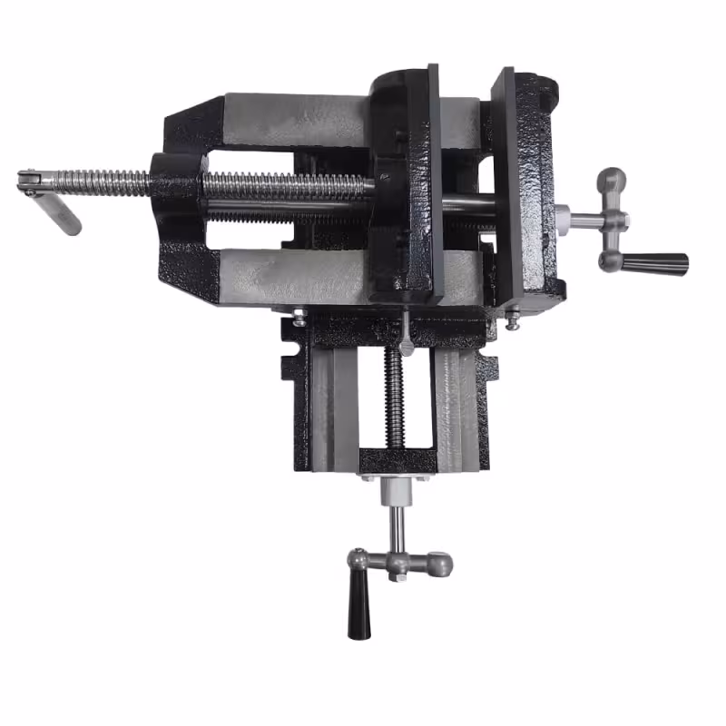 Тиски крестовые Belmash CV150