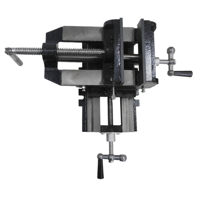 Тиски крестовые Belmash CV150