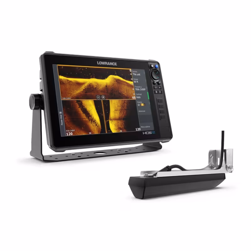 Картплоттер-эхолот Lowrance HDS-12 PRO с датчиком Active Imaging HD 3-in-1