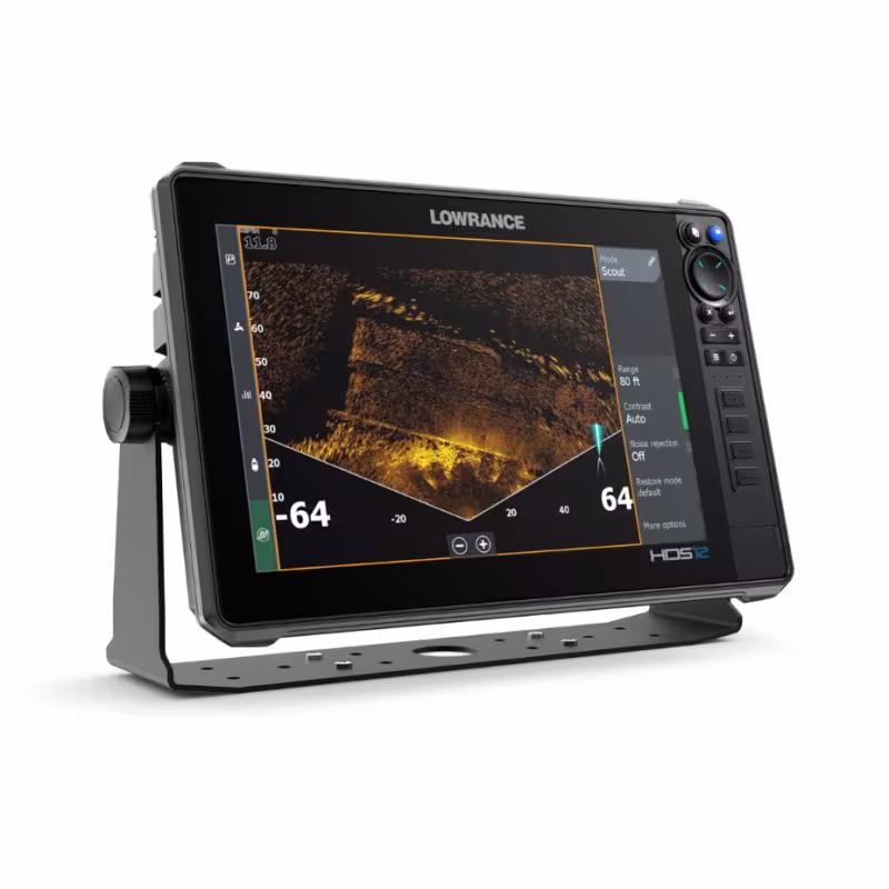 Картплоттер-эхолот Lowrance HDS-12 PRO с датчиком Active Imaging HD 3-in-1