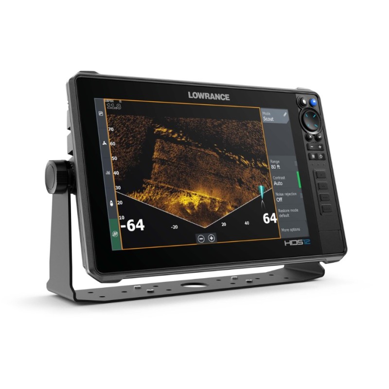 Картплоттер-эхолот Lowrance HDS-12 PRO с датчиком Active Imaging HD 3-in-1
