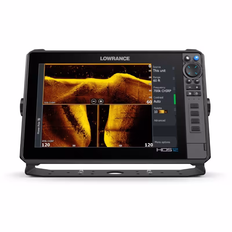 Картплоттер-эхолот Lowrance HDS-12 PRO с датчиком Active Imaging HD 3-in-1