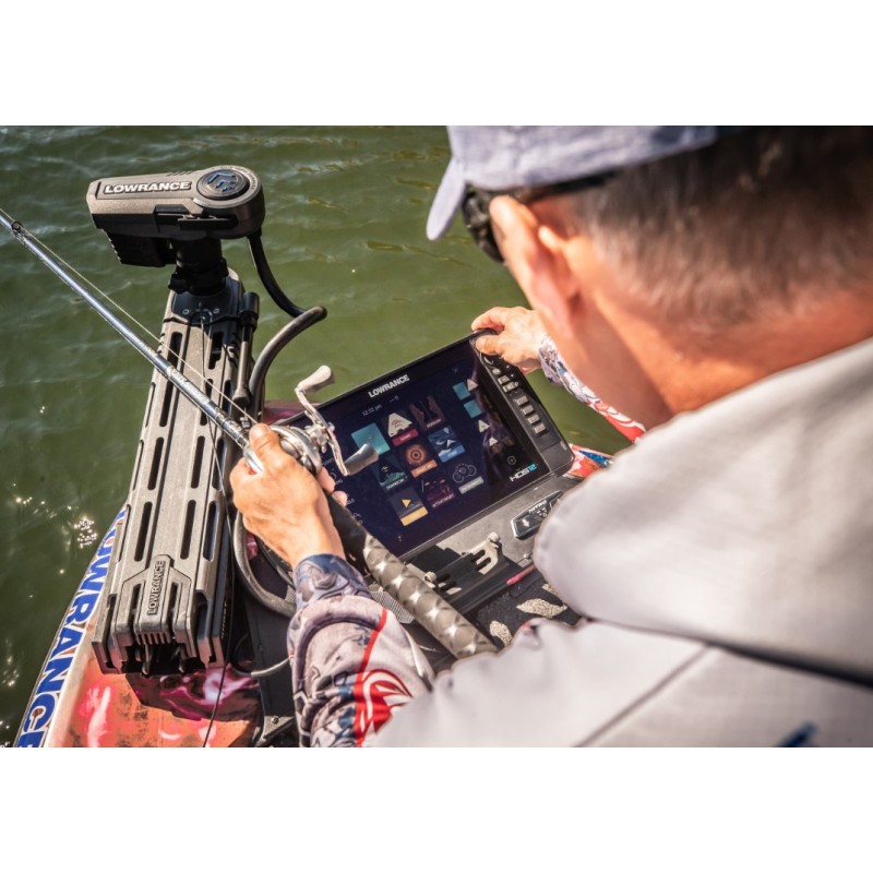 Картплоттер-эхолот Lowrance HDS-12 PRO с датчиком Active Imaging HD 3-in-1
