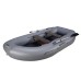 Лодка надувная ПВХ Адмирал 260, пайол фанерный, серый
