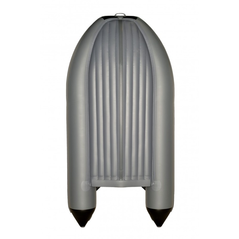 Надувная лодка ПВХ Адмирал 330 CF, НДНД, серый