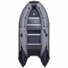 Надувная лодка ПВХ Адмирал 360 Sport, пайол фанерный, серый камыш