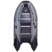 Надувная лодка ПВХ Адмирал 360 Sport, пайол фанерный, серый камыш
