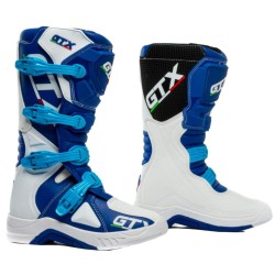 Мотоботы GTX MX, голубой, размер 40