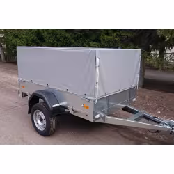 Тент на прицеп ССТ 7132-06, 820 мм (высокий)