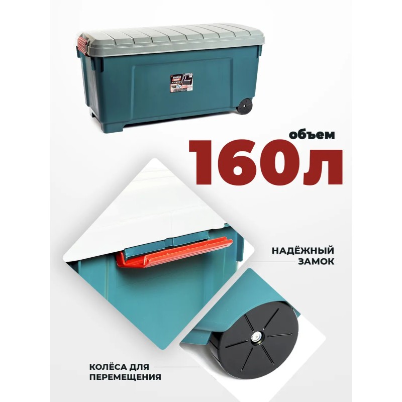 Бокс Iris Rv Box 1000, 160 л