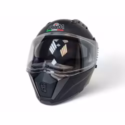 Мотошлем  AiM JK906, черный матовый, размер L