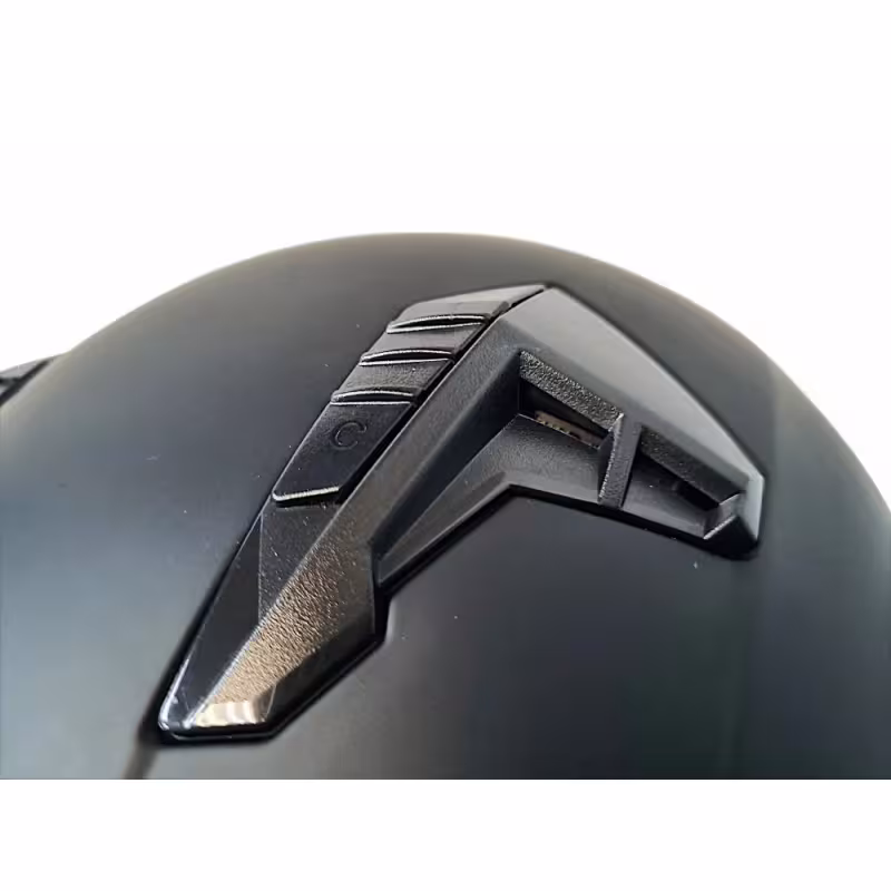 Мотошлем  AiM JK906, черный матовый, размер L