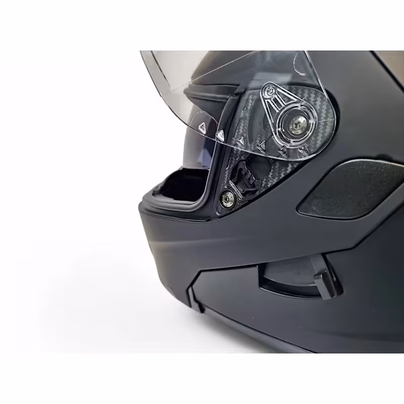 Мотошлем  AiM JK906, черный матовый, размер L