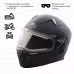 Мотошлем  AiM JK906, черный матовый, размер L