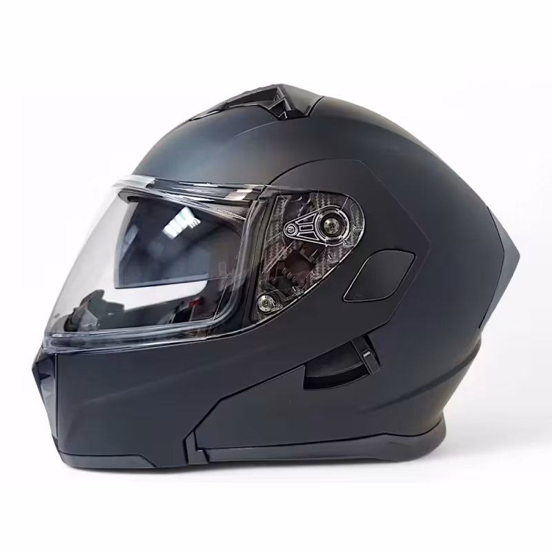 Мотошлем  AiM JK906, черный матовый, размер L