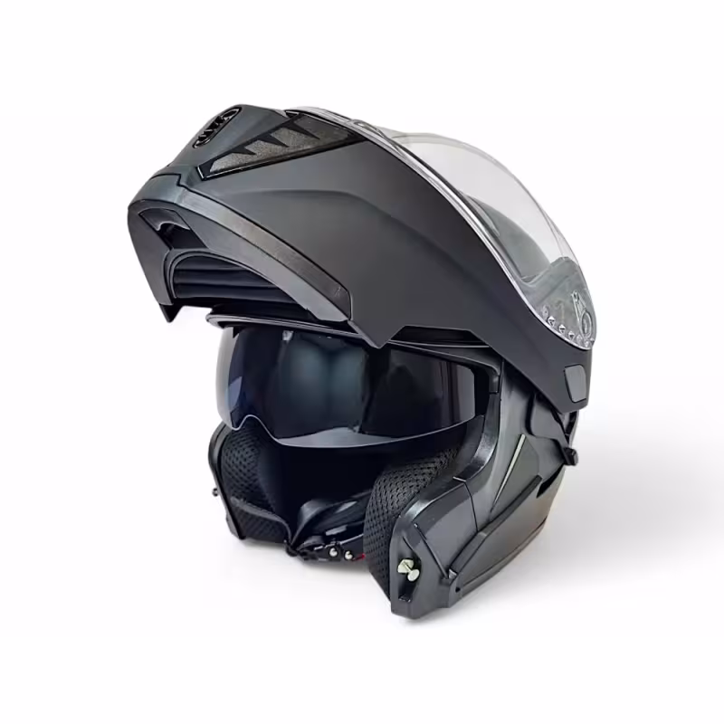 Мотошлем  AiM JK906, черный матовый, размер L