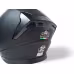 Мотошлем AiM JK906, черный матовый, размер XL