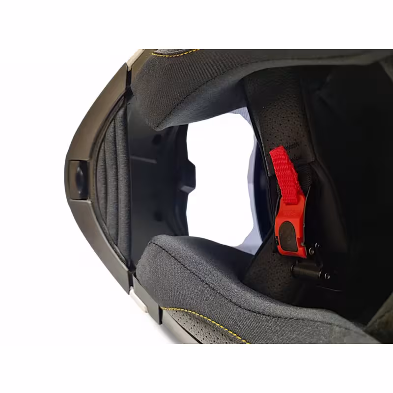 Мотошлем AiM JK906, черный матовый, размер XL