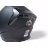 Мотошлем AiM JK906, черный матовый, размер XXL