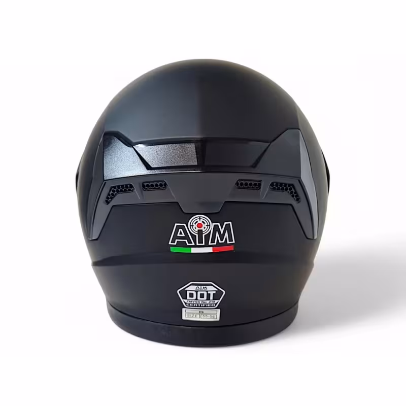 Мотошлем AiM JK906, черный матовый, размер XXL