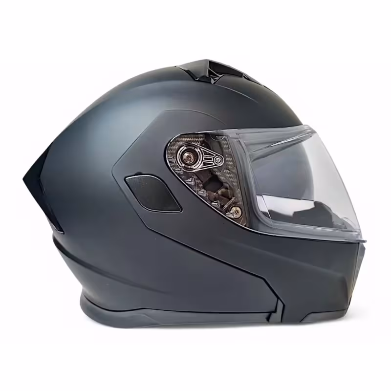 Мотошлем AiM JK906, черный матовый, размер XXL