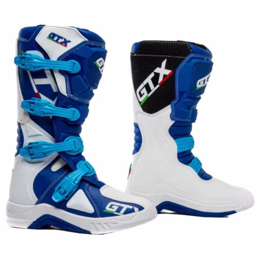 Мотоботы GTX MX, голубой, размер 42