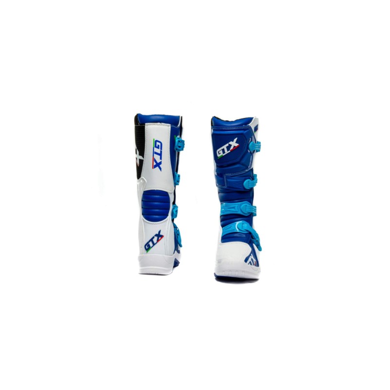 Мотоботы GTX MX, голубой, размер 43