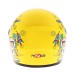Мотошлем детский Hizer 105 #1, желтый, размер L