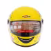 Мотошлем детский Hizer 105 #1, желтый, размер M