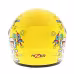 Мотошлем детский Hizer 105 #1, желтый, размер M
