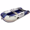Надувная лодка ПВХ HunterBoat Stels 335 Aero, НДНД, белый/синий