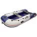 Надувная лодка ПВХ HunterBoat Stels 335 Aero, НДНД, белый/синий