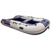 Надувная лодка ПВХ HunterBoat Stels 335 Aero, НДНД, белый/синий