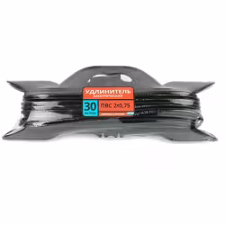 Удлинитель силовой одноместный на рамке Рыжая Такса УР-0574 (6 А, 1.3 кВт, 30 м)