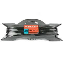 Удлинитель силовой одноместный на рамке Рыжая Такса УР-0574 (6 А, 1.3 кВт, 30 м)