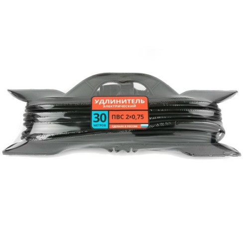 Удлинитель силовой одноместный на рамке Рыжая Такса УР-0574 (6 А, 1.3 кВт, 30 м)