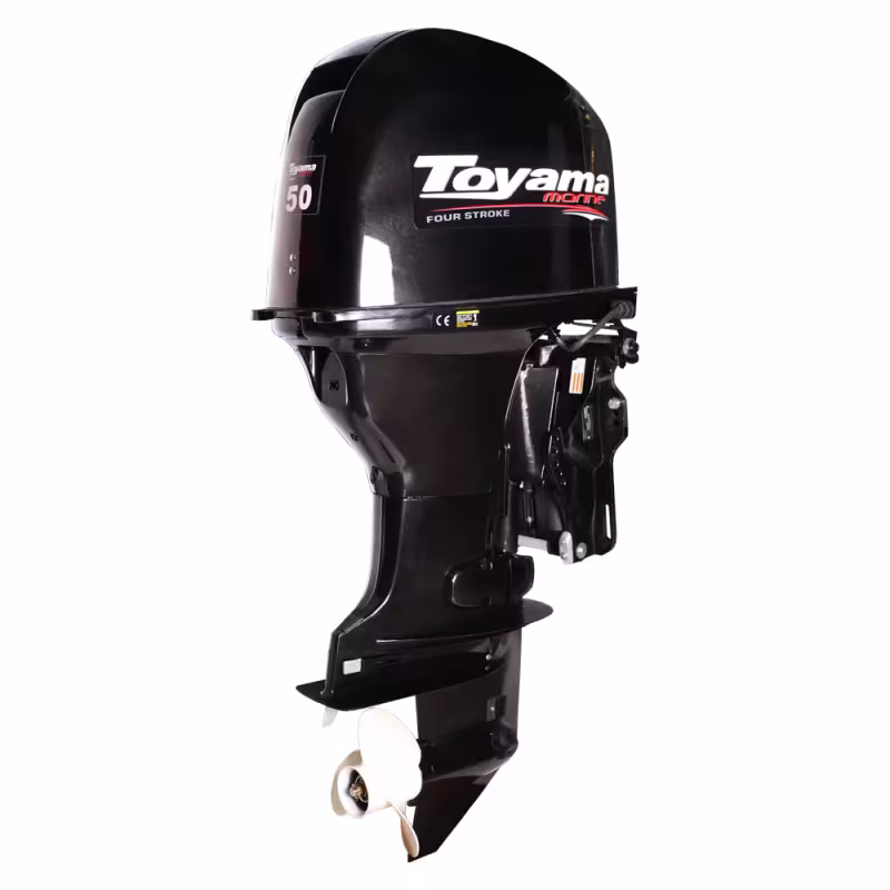 Мотор лодочный 4-тактный Toyama F 50FEL-T-EFI, 50 л.с.