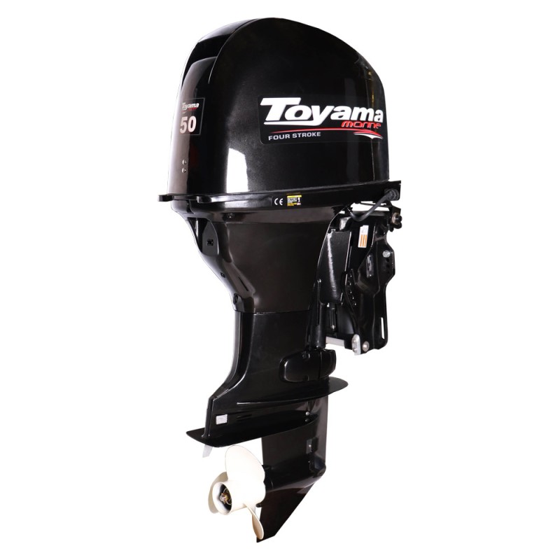 Мотор лодочный 4-тактный Toyama F 50FEL-T-EFI, 50 л.с.