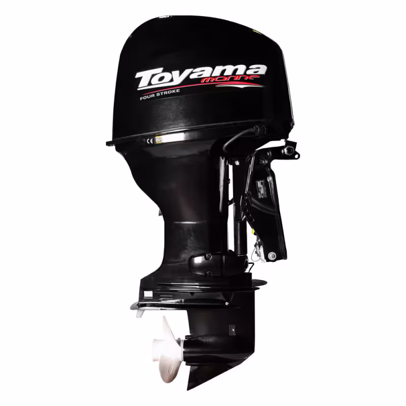 Мотор лодочный 4-тактный Toyama F 50FEL-T-EFI, 50 л.с.